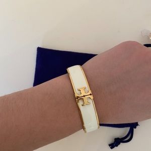 Tory Burch Kira Enameled Bracelet